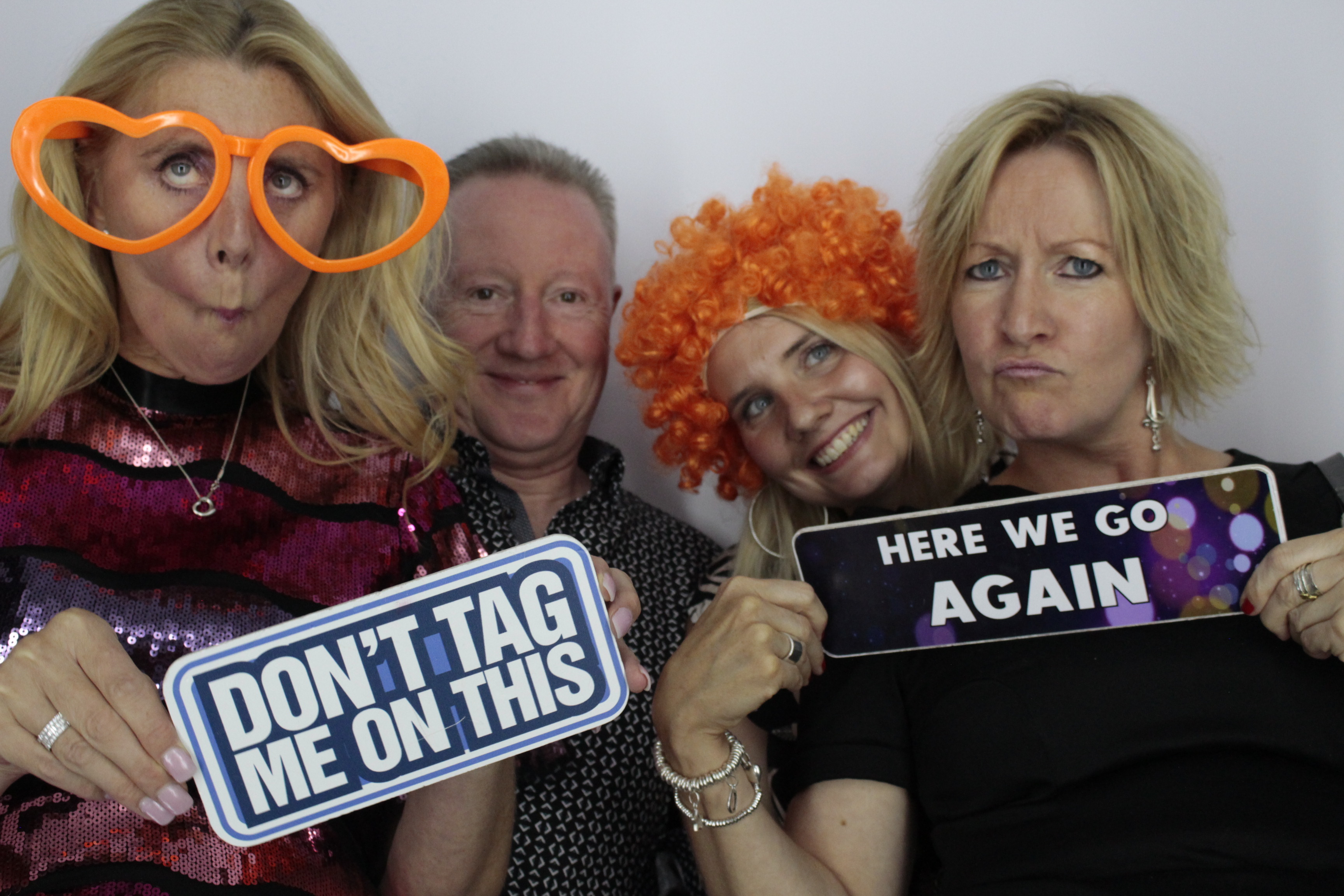 Eleanor's 50th Birthday | View more photos from the event at gallery.myphotoboothexperience.co.uk/u/MyPhotoBoothExperienceLtd/Eleanors-50th-Birthday